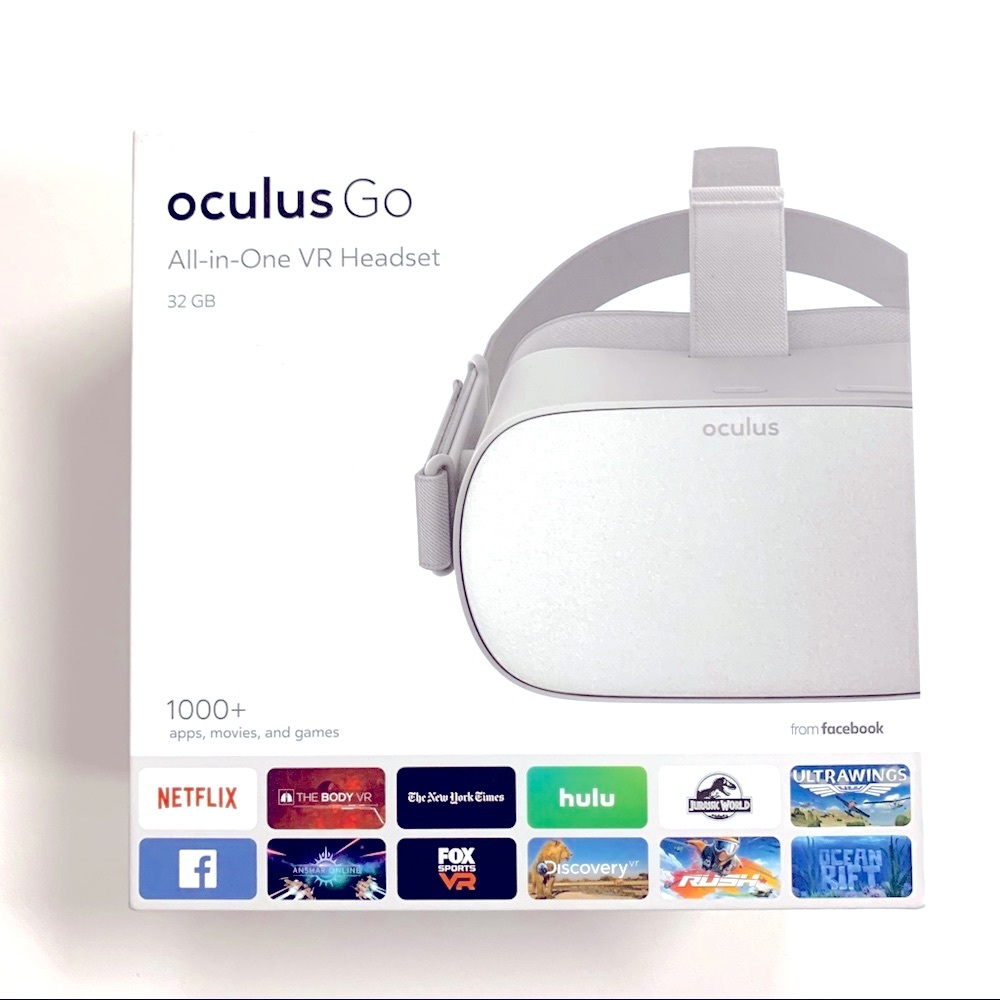 LIKE NEW Oculus Go VR Headset-Discontinued